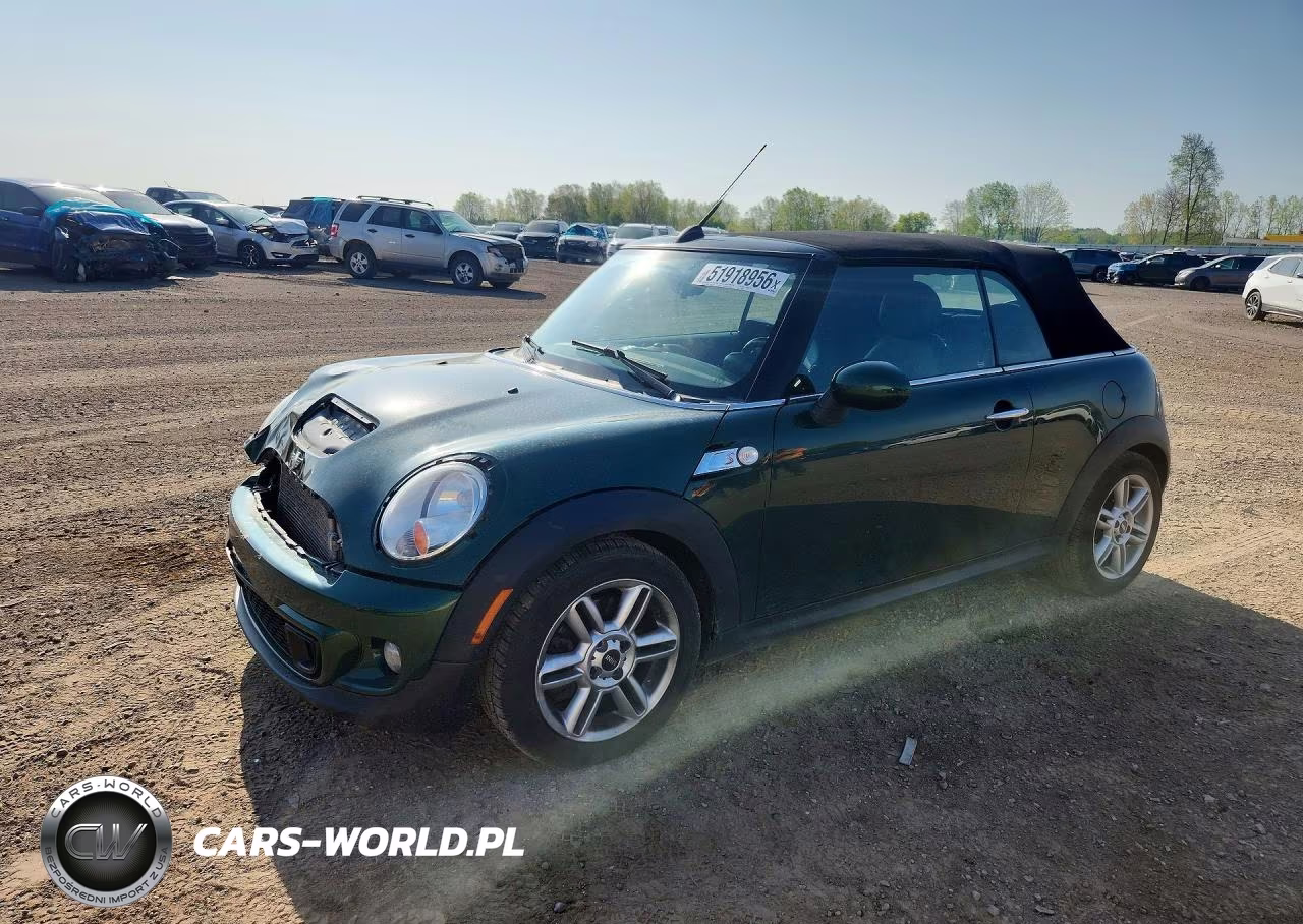 2012 Mini Cooper S