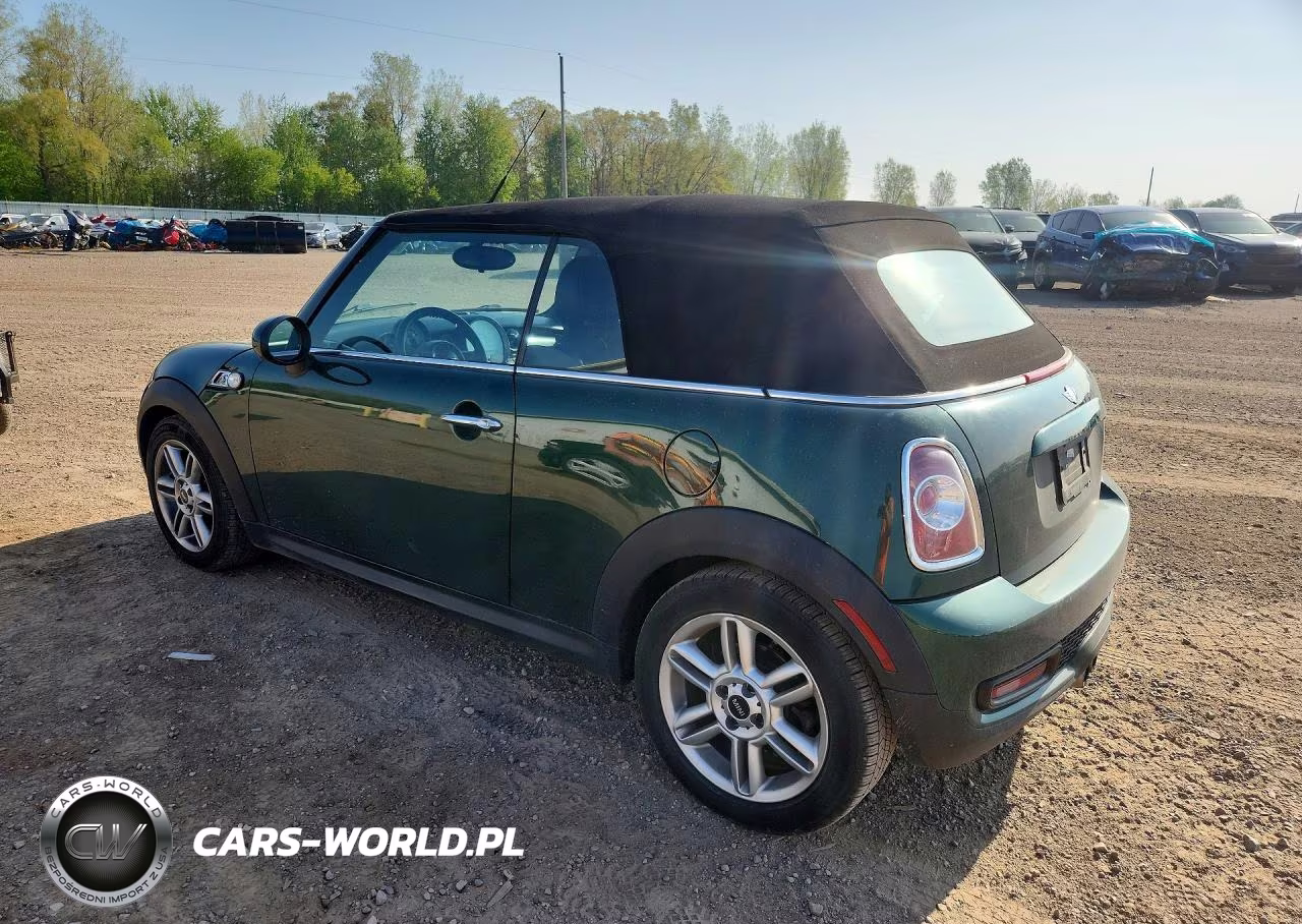 2012 Mini Cooper S VIN:WMWZP3C50CT296598 - 2