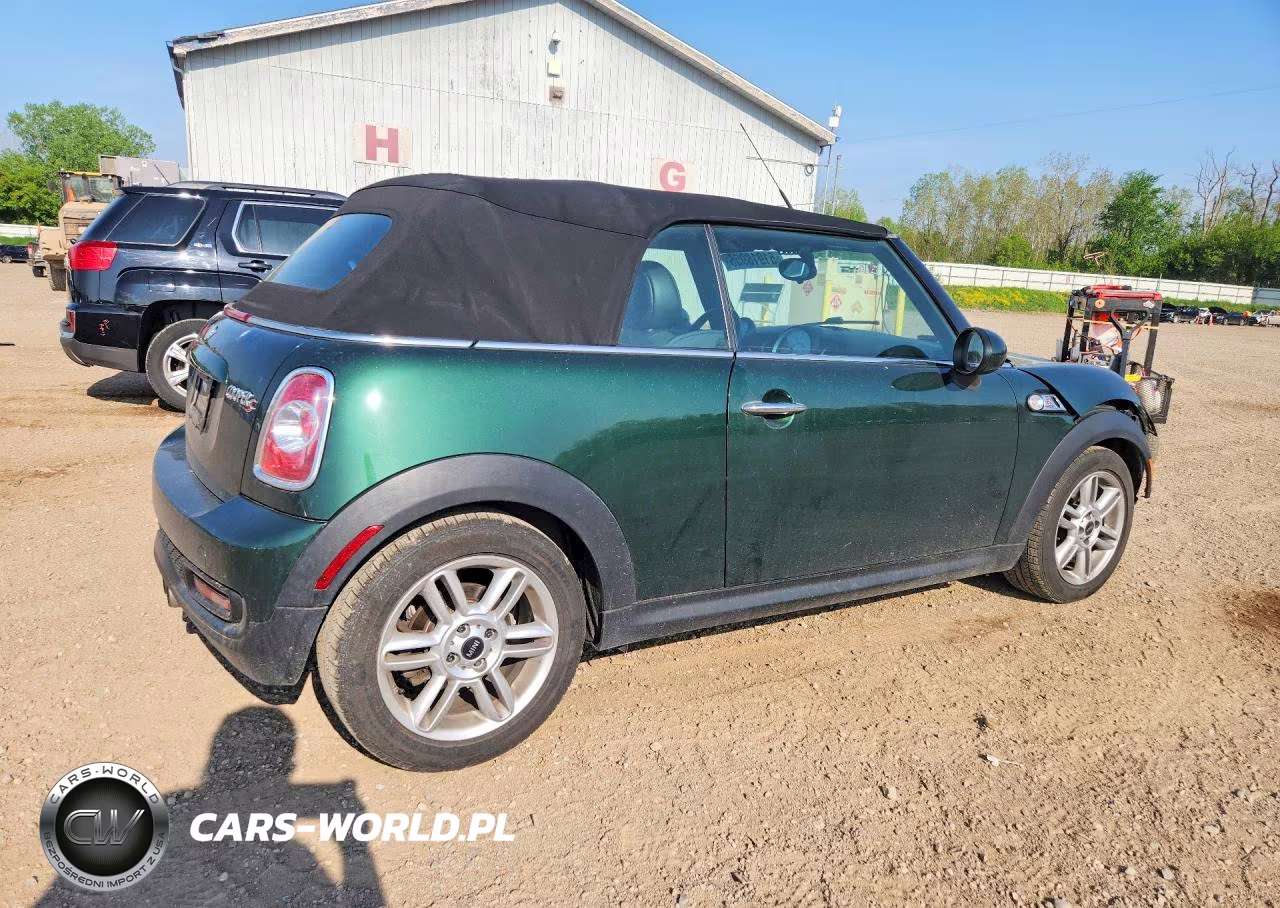 2012 Mini Cooper S VIN:WMWZP3C50CT296598 - 3
