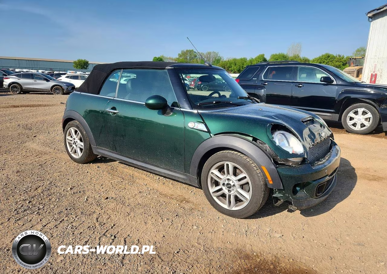 2012 Mini Cooper S VIN:WMWZP3C50CT296598 - 4