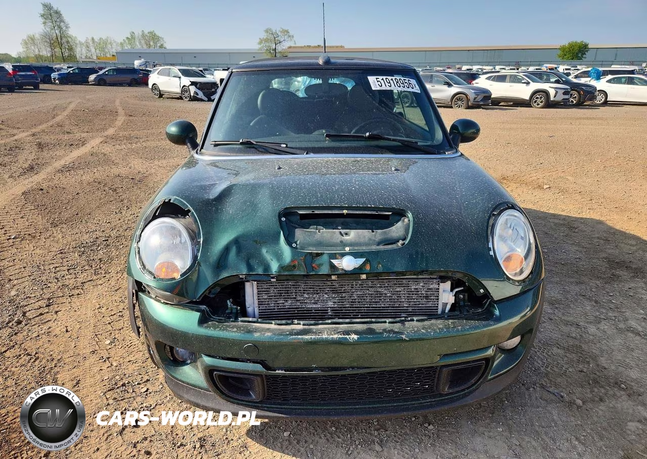 2012 Mini Cooper S VIN:WMWZP3C50CT296598 - 5