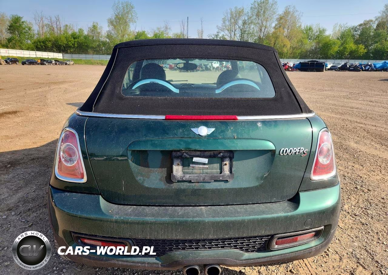 2012 Mini Cooper S VIN:WMWZP3C50CT296598 - 6