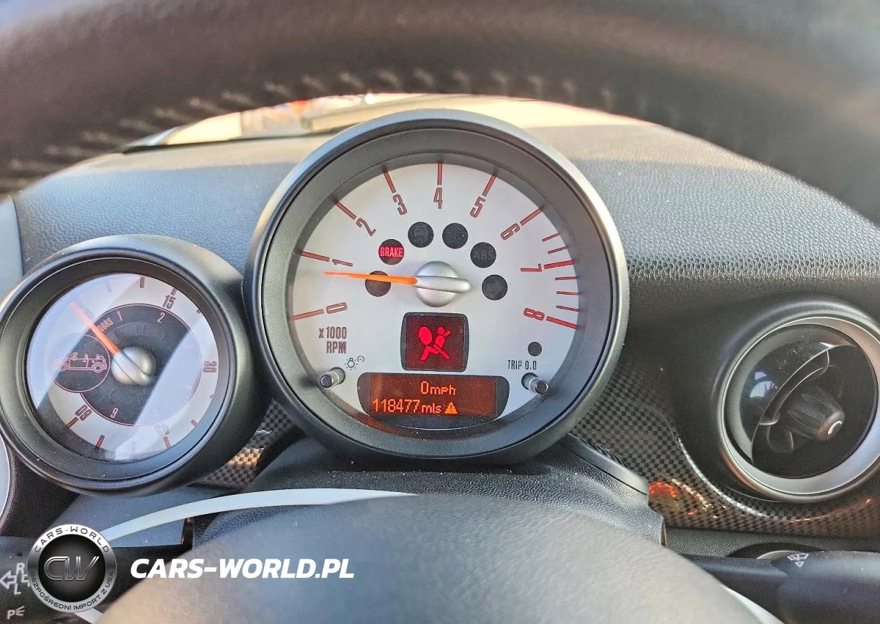 2012 Mini Cooper S VIN:WMWZP3C50CT296598 - 9