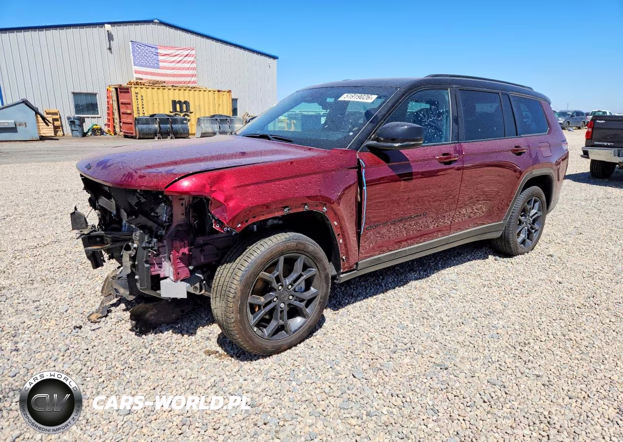 2025 Jeep Grand Cherokee L Limited – zdjęcie 1 z 13