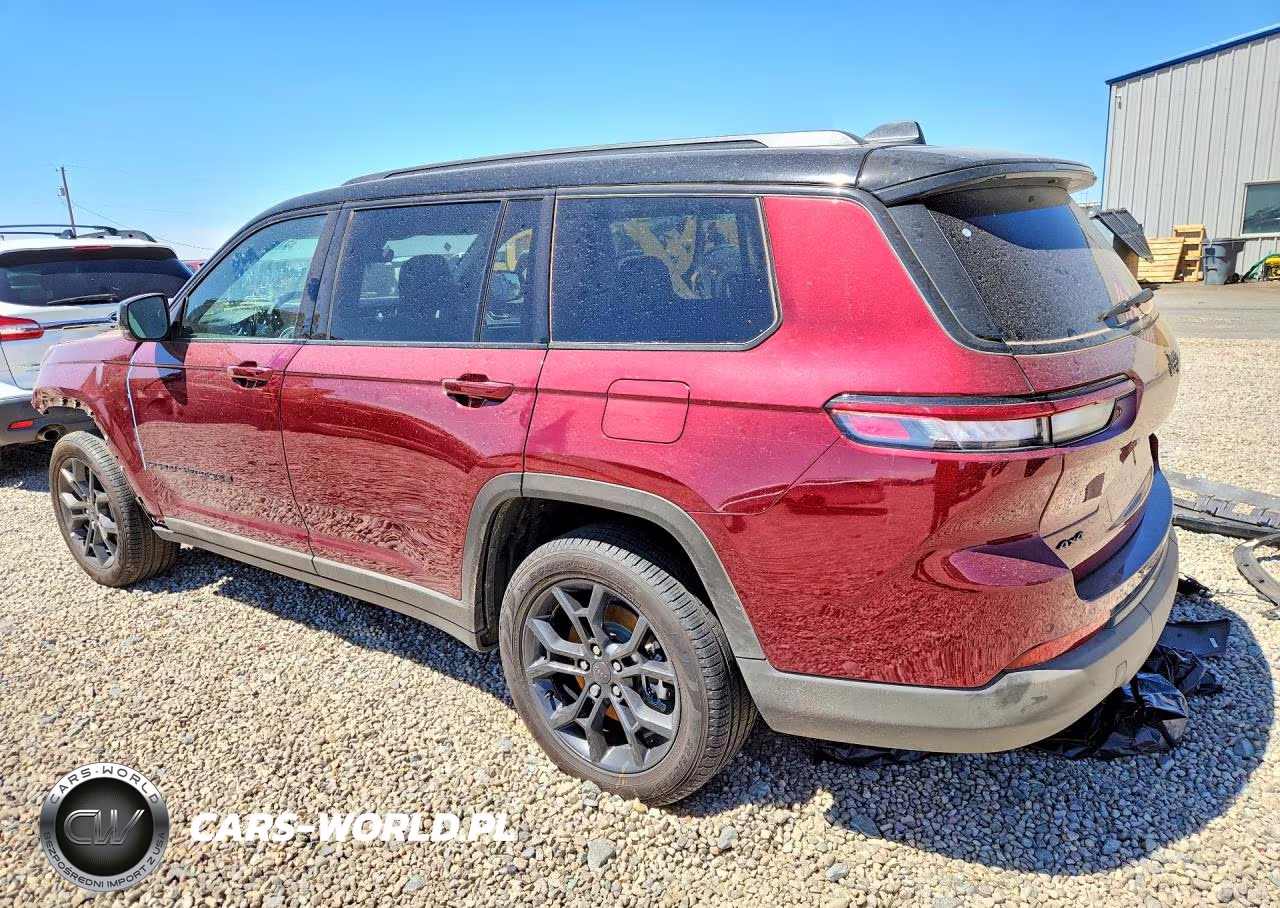 2025 Jeep Grand Cherokee L Limited VIN:1C4RJKBG1S8779990 - 2
