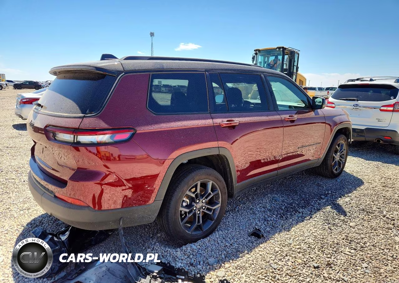 2025 Jeep Grand Cherokee L Limited VIN:1C4RJKBG1S8779990 - 3