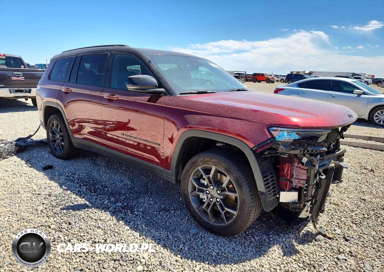 2025 Jeep Grand Cherokee L Limited VIN:1C4RJKBG1S8779990 - 4
