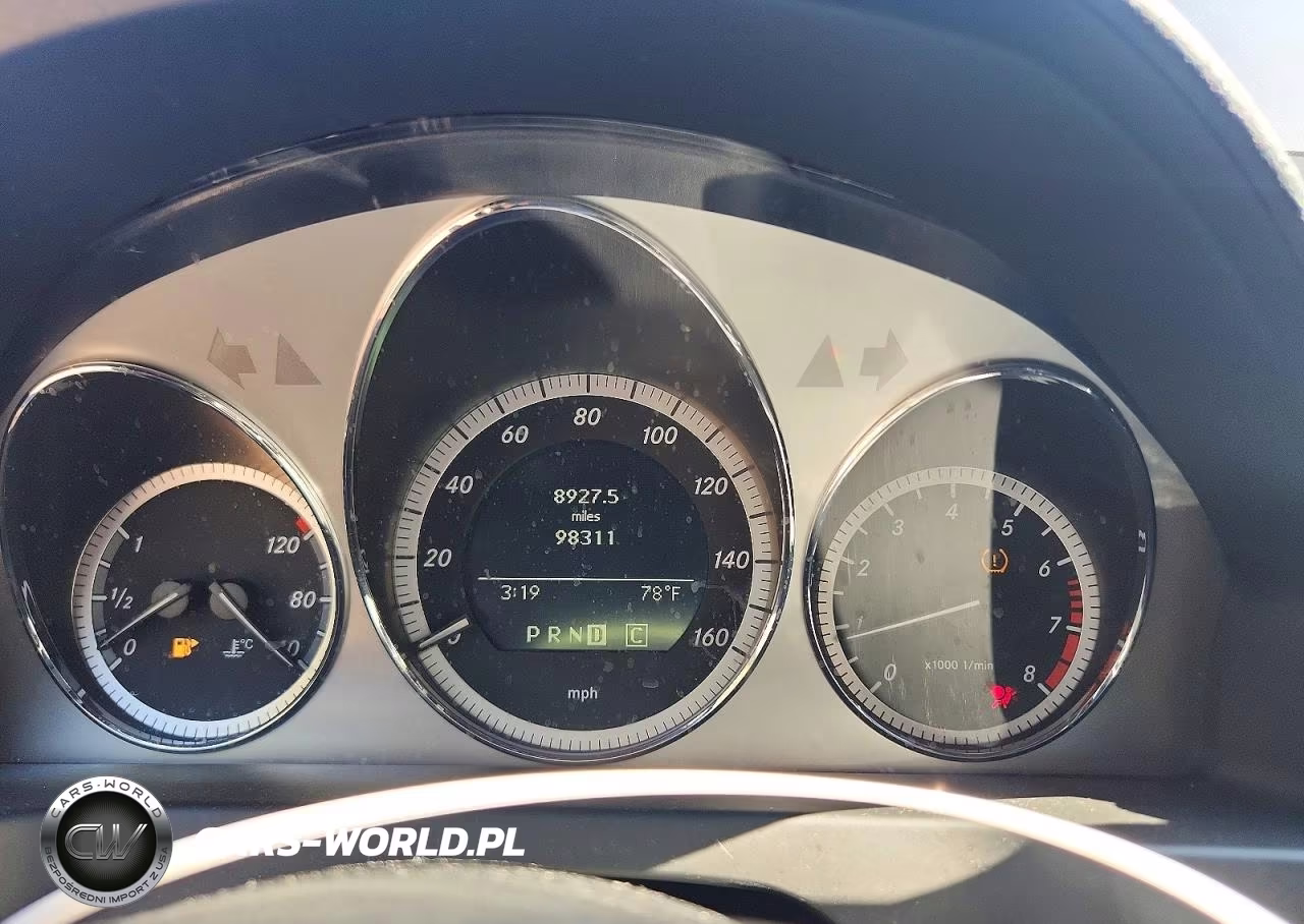 2010 Mercedes-Benz C 300 VIN:WDDGF5EB0AR108111 - 9