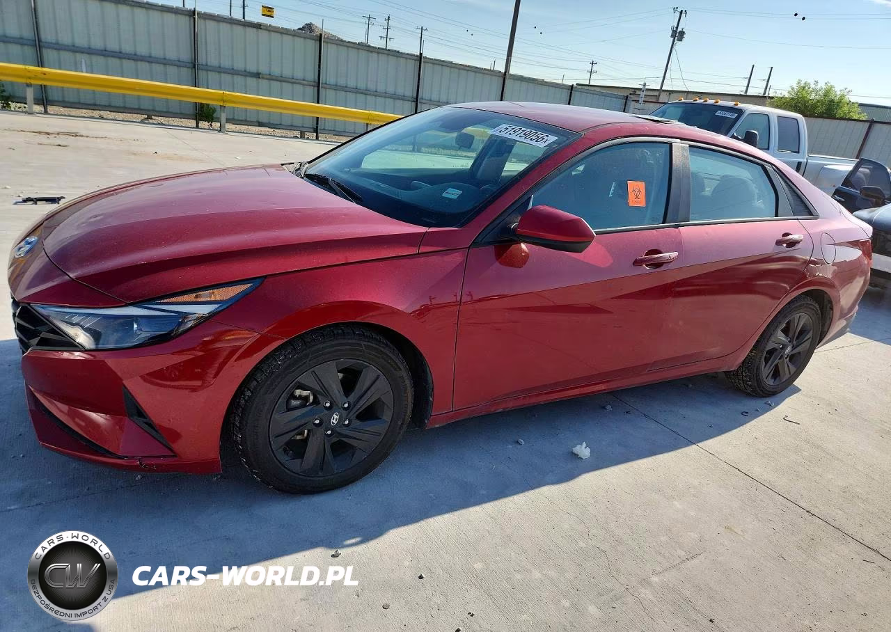 2021 Hyundai Elantra Sel