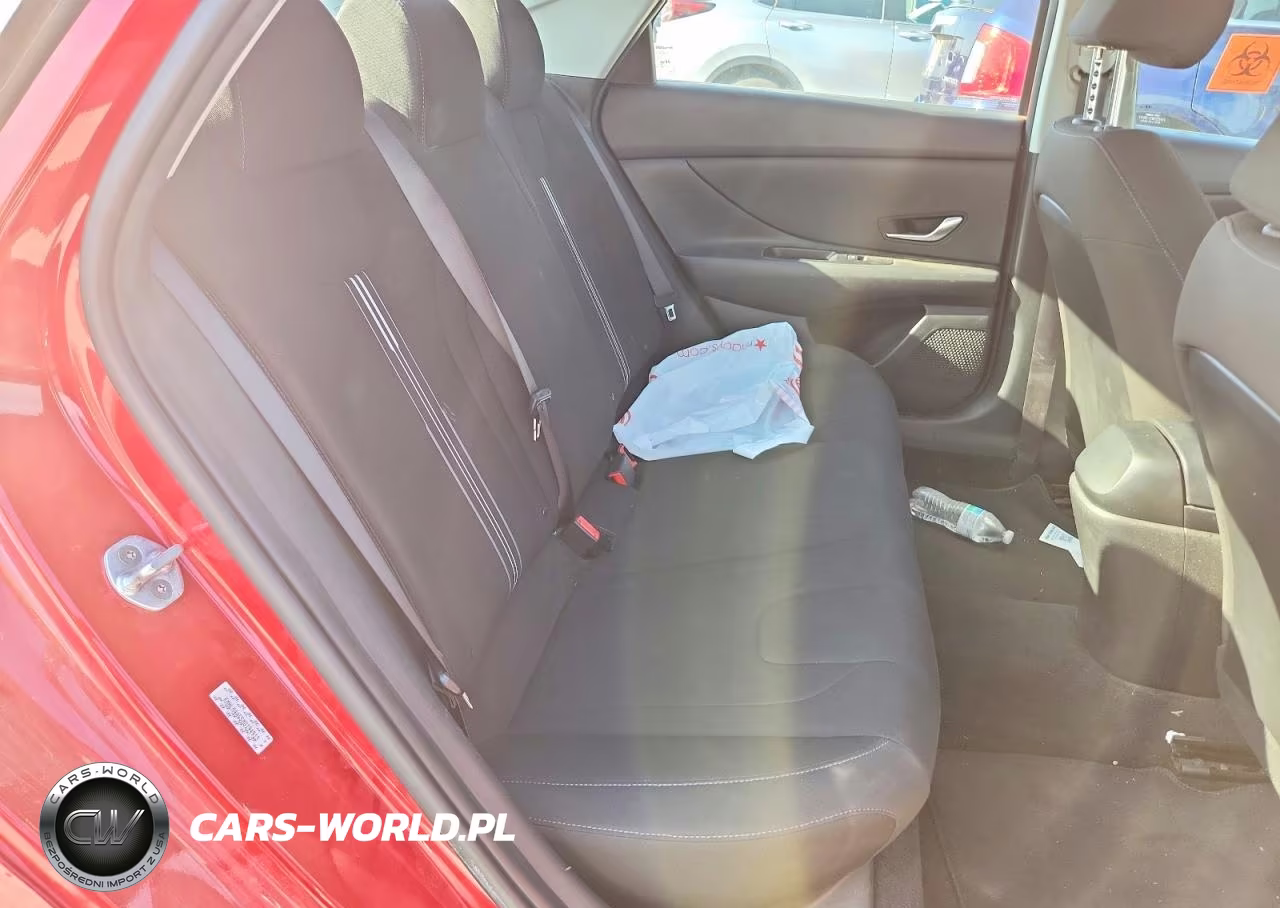 2021 Hyundai Elantra Sel VIN:KMHLM4AG5MU194913 - 10