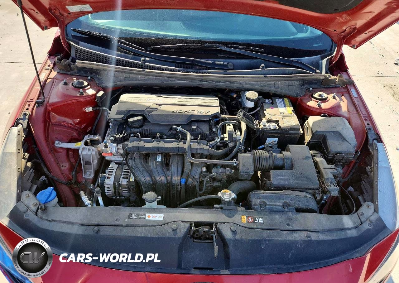 2021 Hyundai Elantra Sel VIN:KMHLM4AG5MU194913 - 11