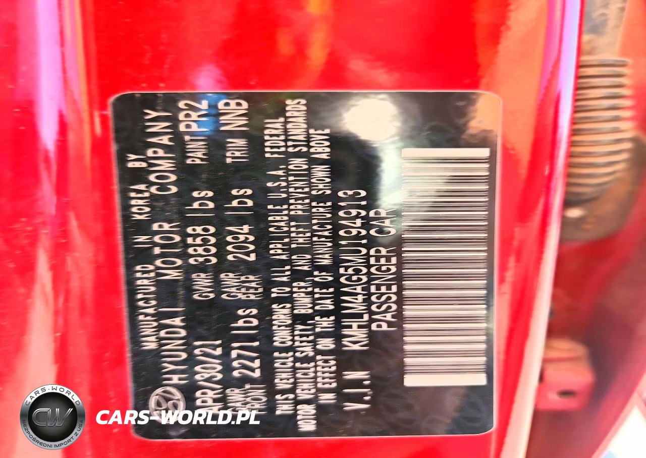 2021 Hyundai Elantra Sel VIN:KMHLM4AG5MU194913 - 12
