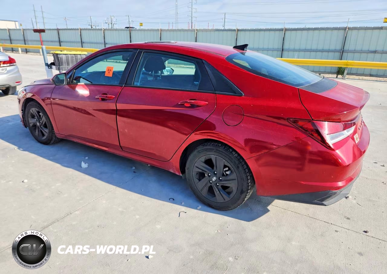 2021 Hyundai Elantra Sel VIN:KMHLM4AG5MU194913 - 2