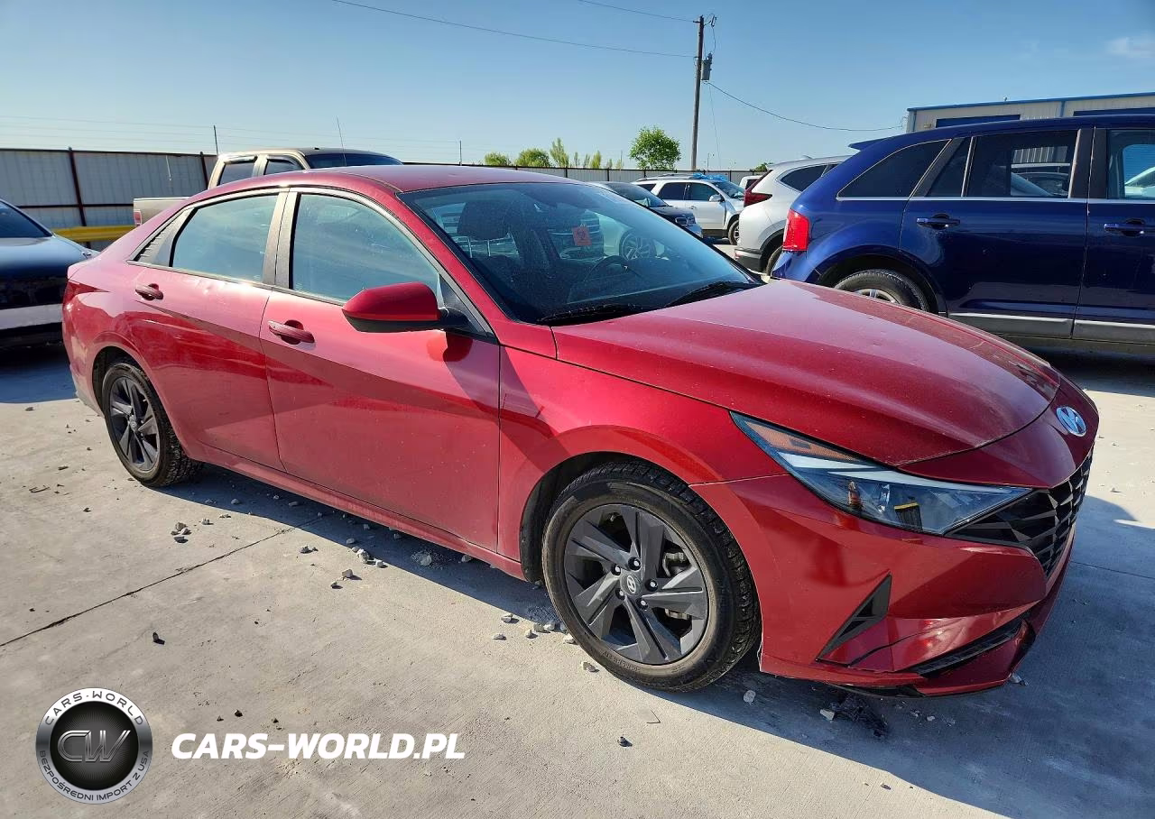 2021 Hyundai Elantra Sel VIN:KMHLM4AG5MU194913 - 4