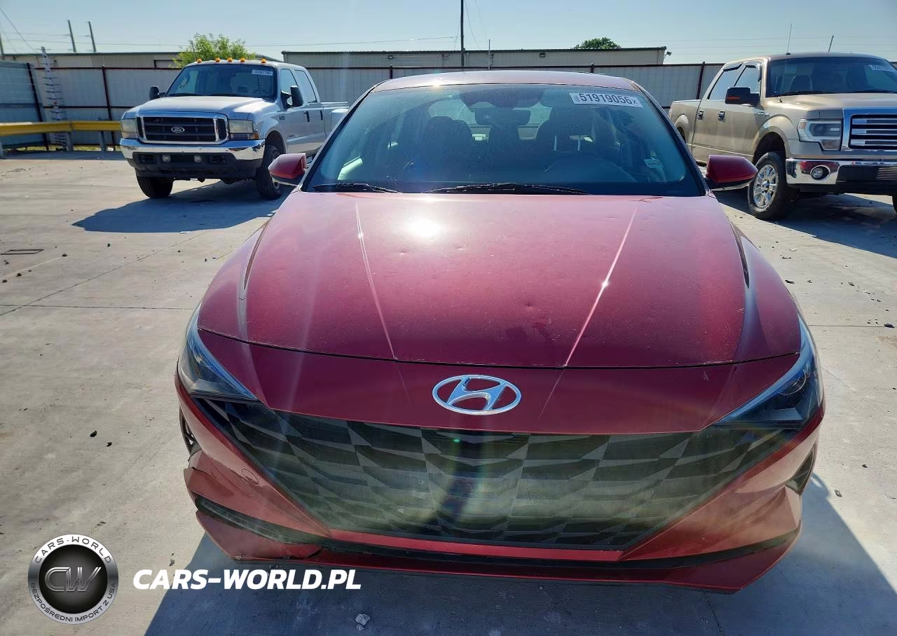 2021 Hyundai Elantra Sel VIN:KMHLM4AG5MU194913 - 5