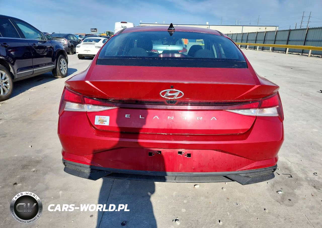 2021 Hyundai Elantra Sel VIN:KMHLM4AG5MU194913 - 6