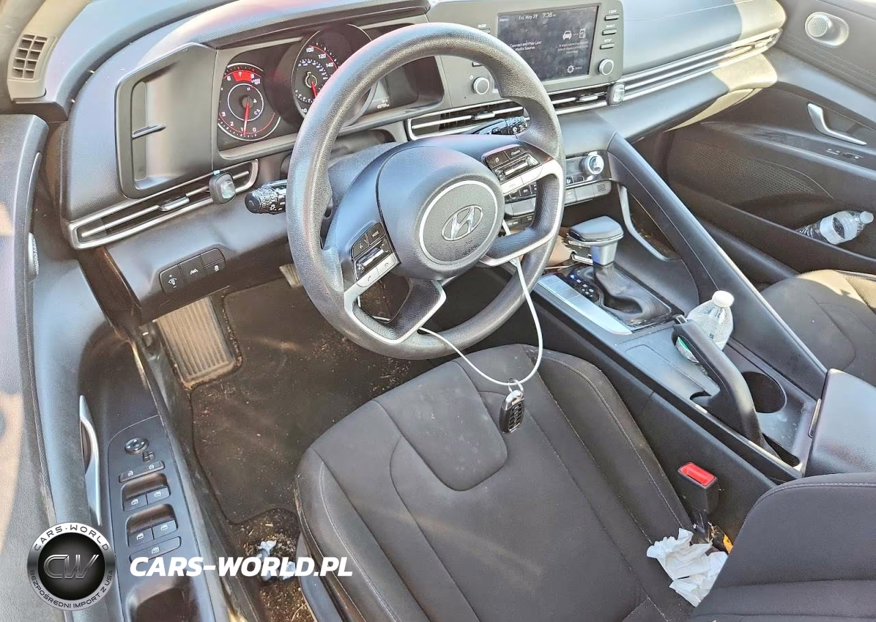 2021 Hyundai Elantra Sel VIN:KMHLM4AG5MU194913 - 8