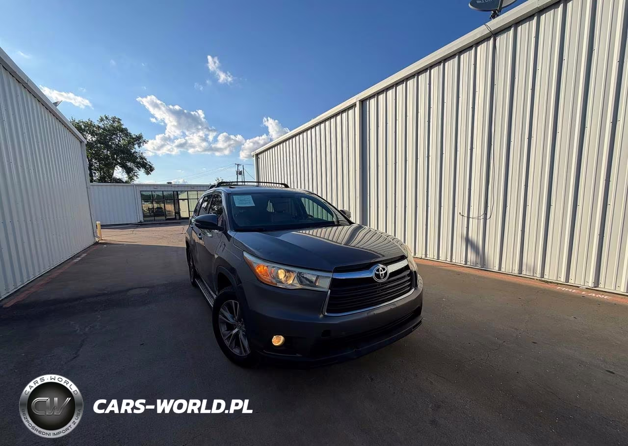 2014 Toyota Highlander Xle