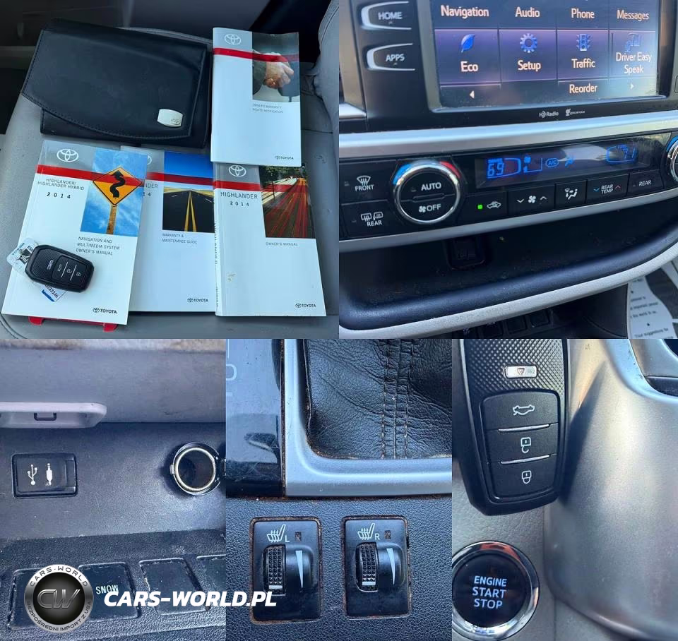 2014 Toyota Highlander Xle VIN:5TDKKRFH3ES033146 - 14