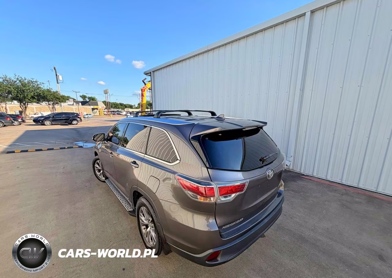 2014 Toyota Highlander Xle VIN:5TDKKRFH3ES033146 - 3