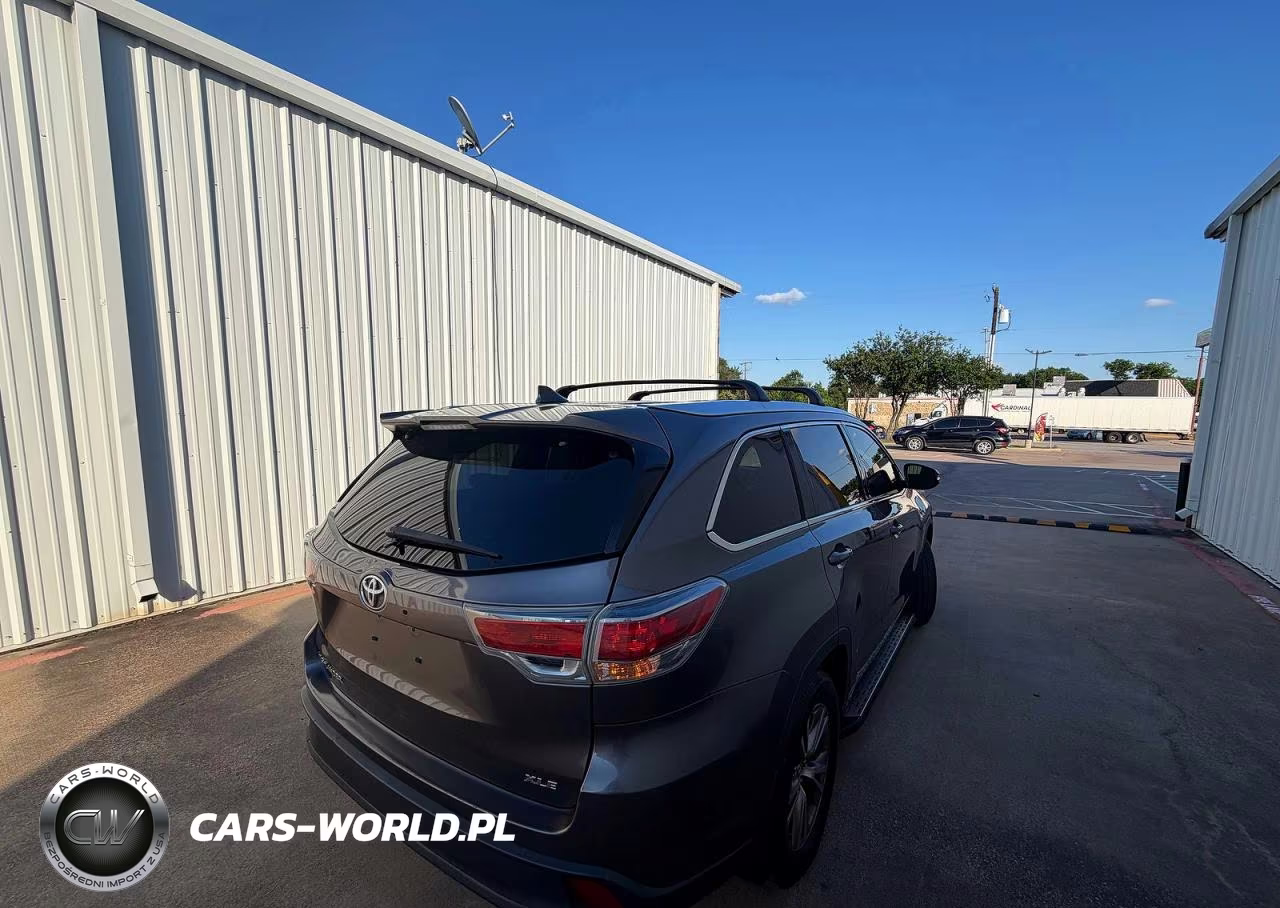 2014 Toyota Highlander Xle VIN:5TDKKRFH3ES033146 - 4
