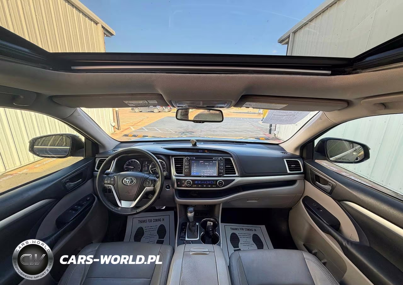 2014 Toyota Highlander Xle VIN:5TDKKRFH3ES033146 - 9