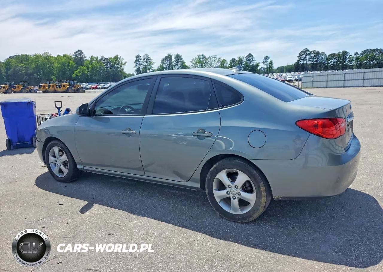 2010 Hyundai Elantra Se VIN:KMHDU4AD6AU933101 - 2