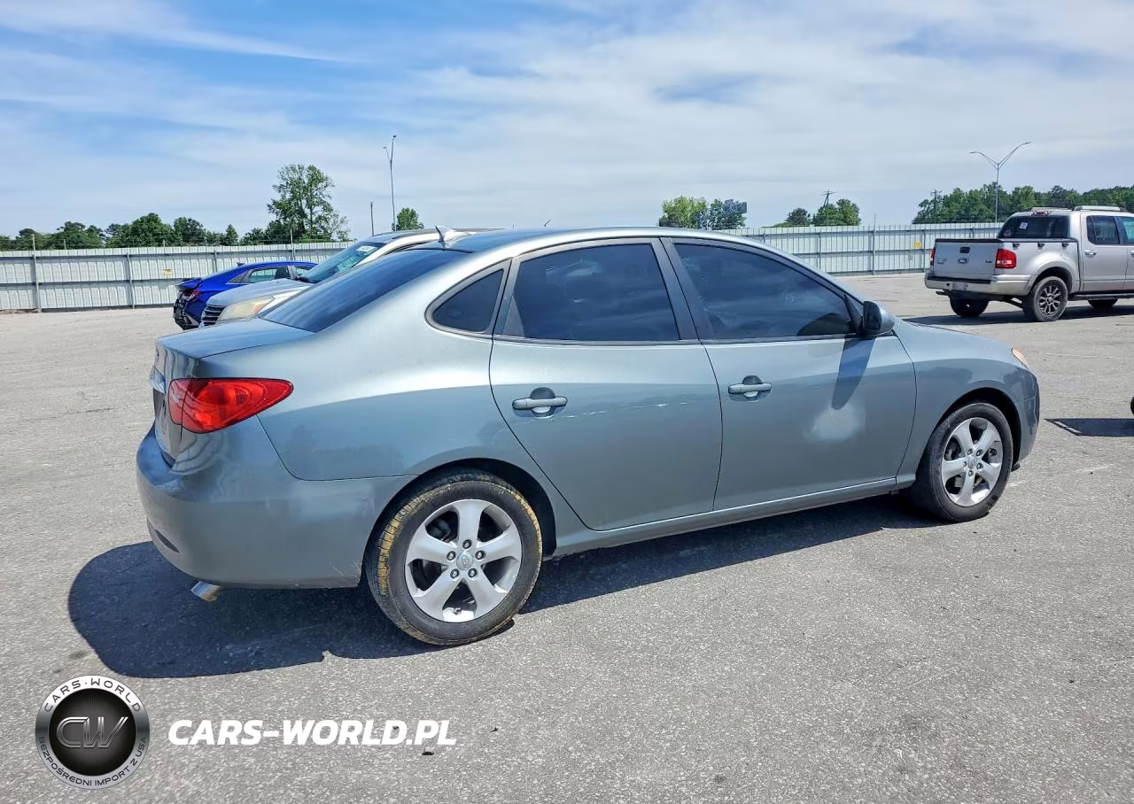 2010 Hyundai Elantra Se VIN:KMHDU4AD6AU933101 - 3