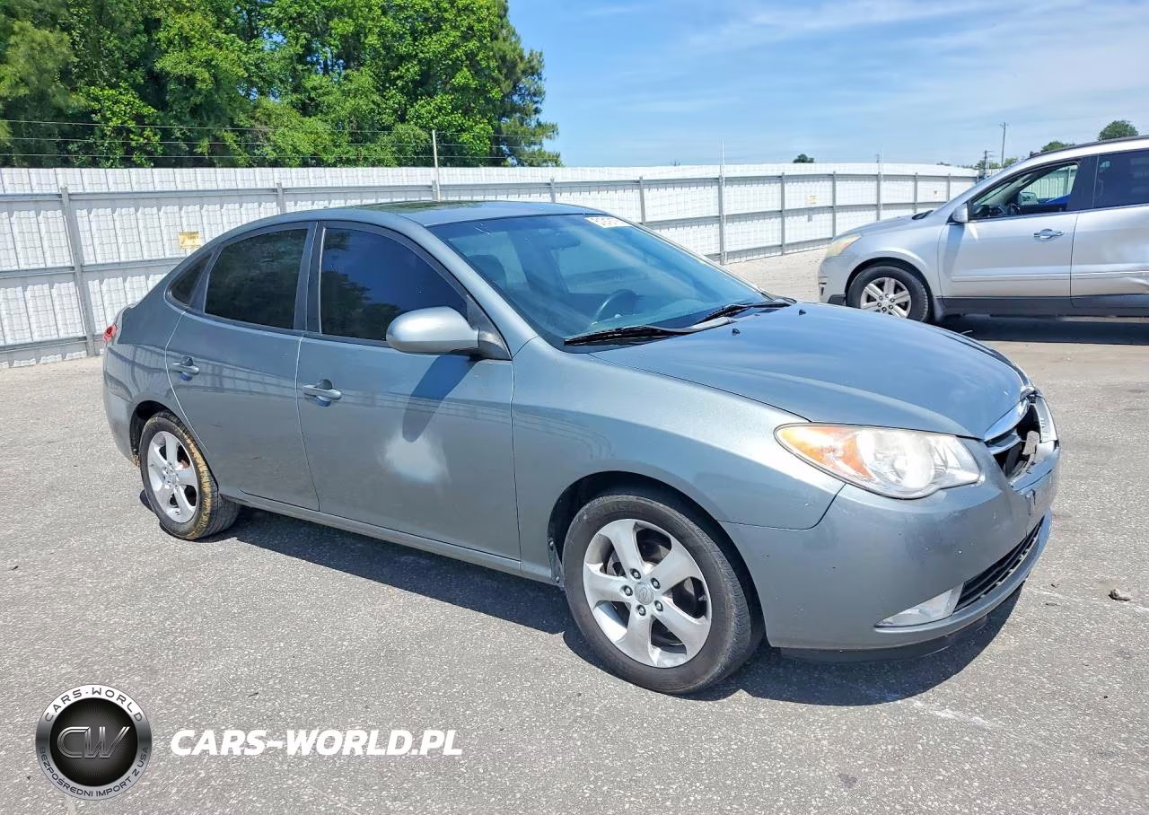 2010 Hyundai Elantra Se VIN:KMHDU4AD6AU933101 - 4