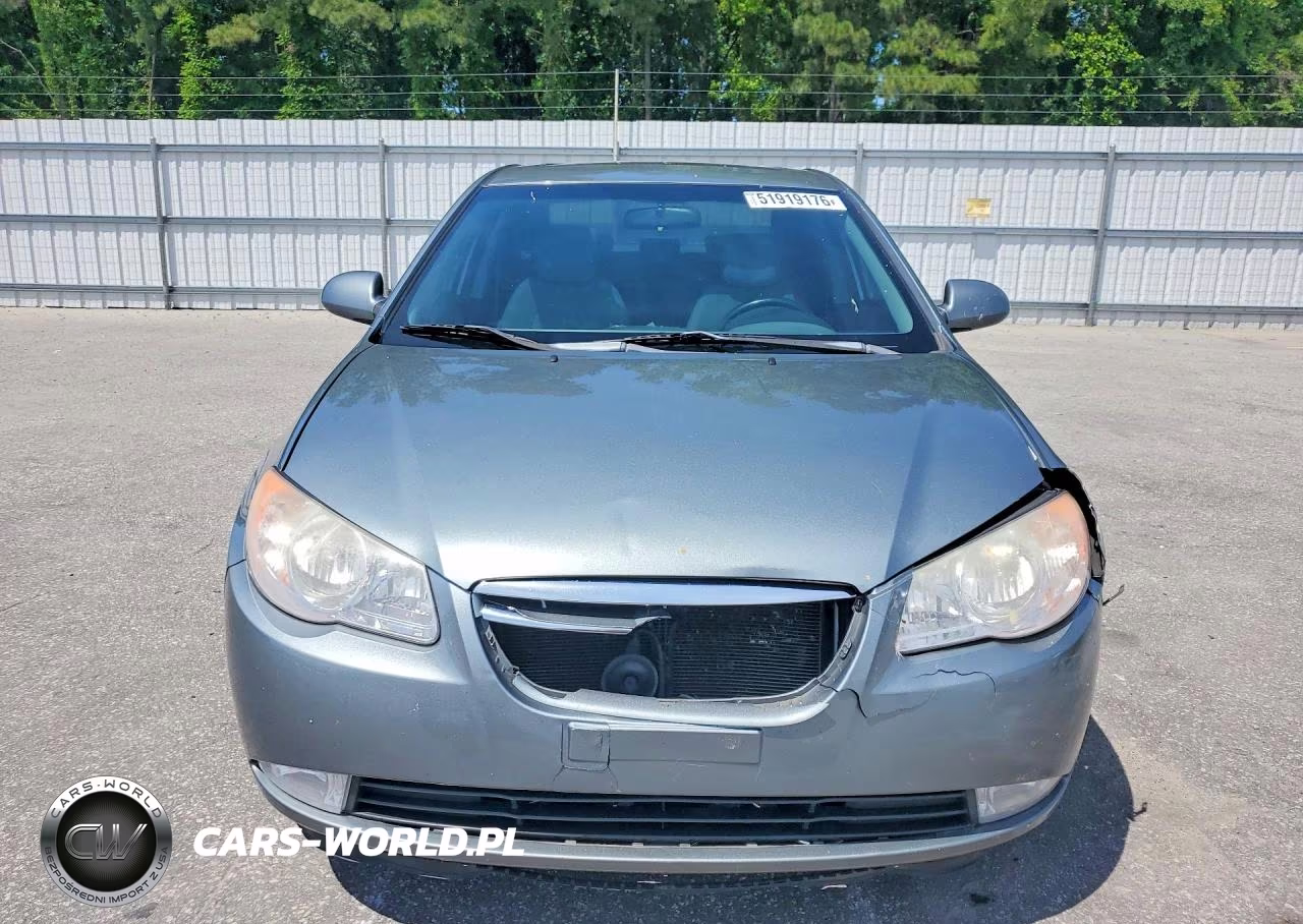 2010 Hyundai Elantra Se VIN:KMHDU4AD6AU933101 - 5