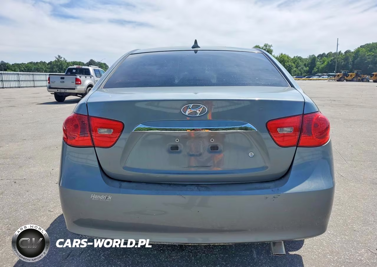 2010 Hyundai Elantra Se VIN:KMHDU4AD6AU933101 - 6