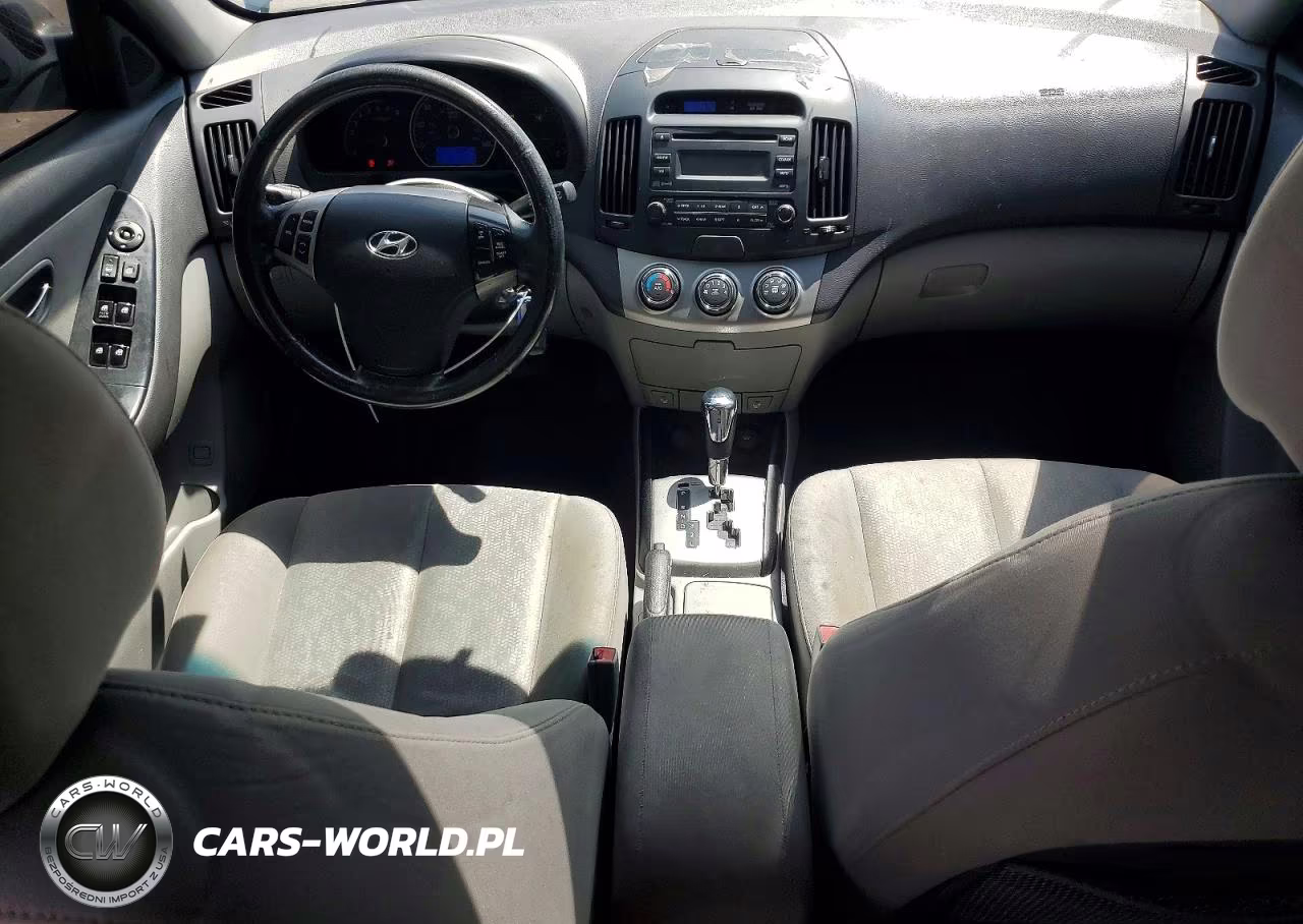 2010 Hyundai Elantra Se VIN:KMHDU4AD6AU933101 - 8
