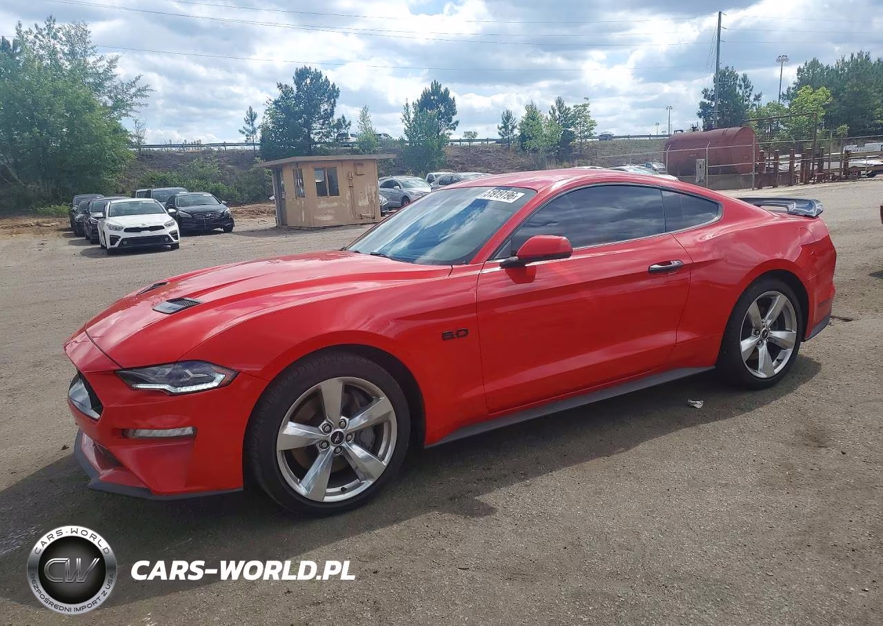 2019 Ford Mustang Gt – zdjęcie 1 z 12