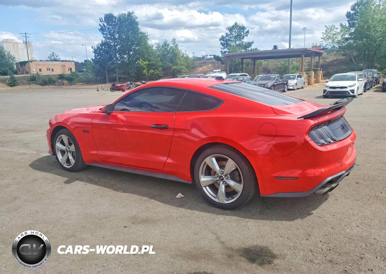 2019 Ford Mustang Gt VIN:1FA6P8CF9K5180529 - 2