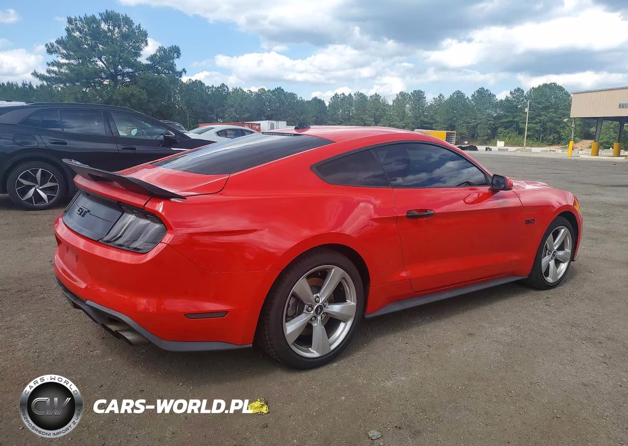 2019 Ford Mustang Gt VIN:1FA6P8CF9K5180529 - 3
