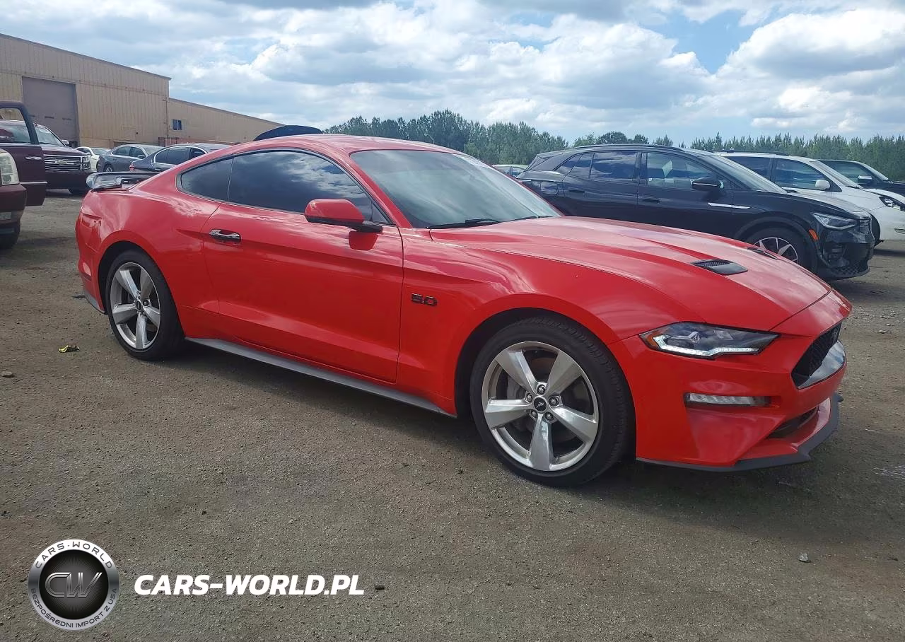 2019 Ford Mustang Gt VIN:1FA6P8CF9K5180529 - 4