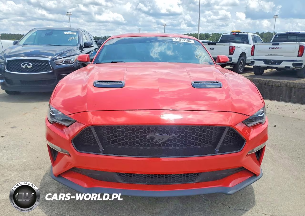 2019 Ford Mustang Gt VIN:1FA6P8CF9K5180529 - 5