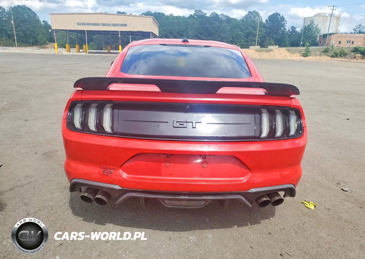 2019 Ford Mustang Gt VIN:1FA6P8CF9K5180529 - 6