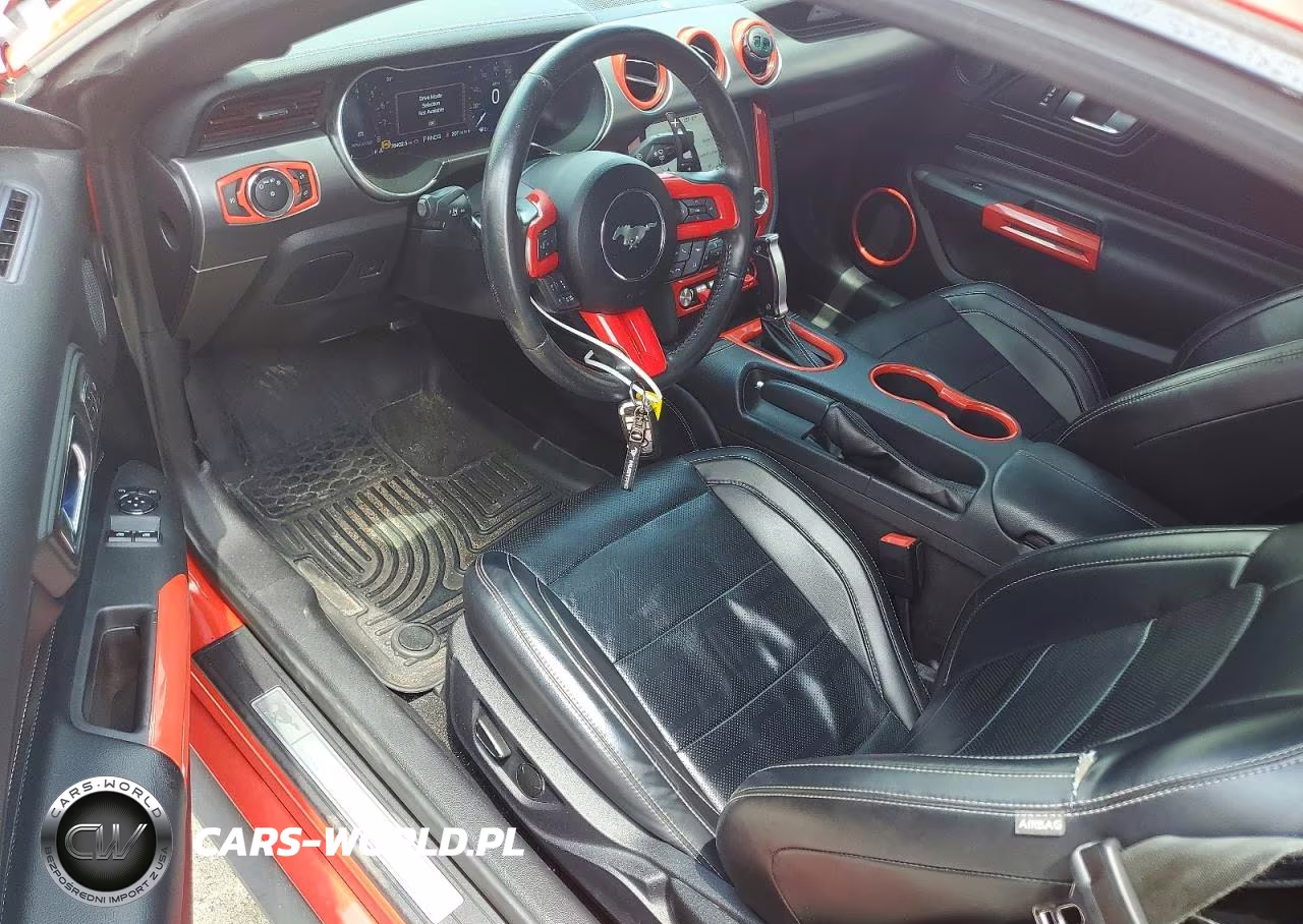 2019 Ford Mustang Gt VIN:1FA6P8CF9K5180529 - 8