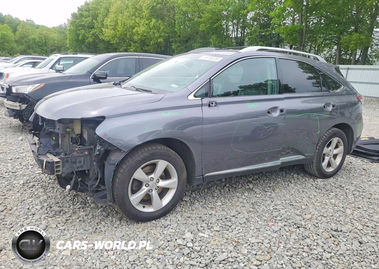2015 Lexus Rx 350 Base