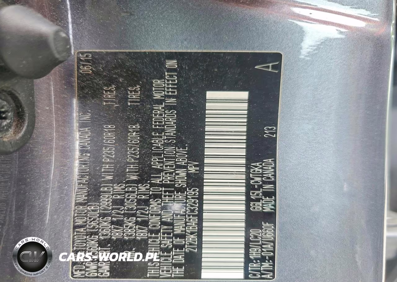 2015 Lexus Rx 350 Base VIN:2T2BK1BA6FC329195 - 13