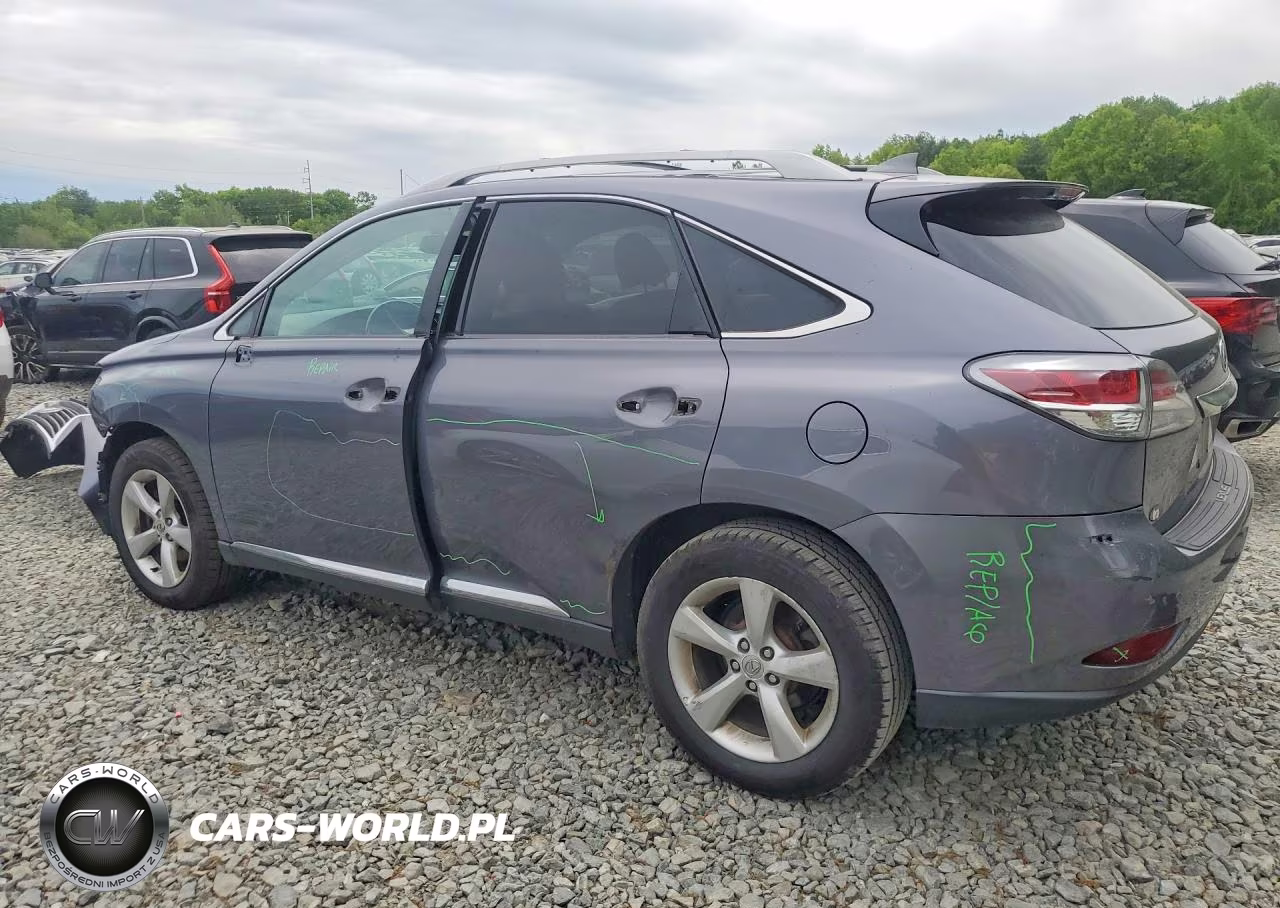 2015 Lexus Rx 350 Base VIN:2T2BK1BA6FC329195 - 2