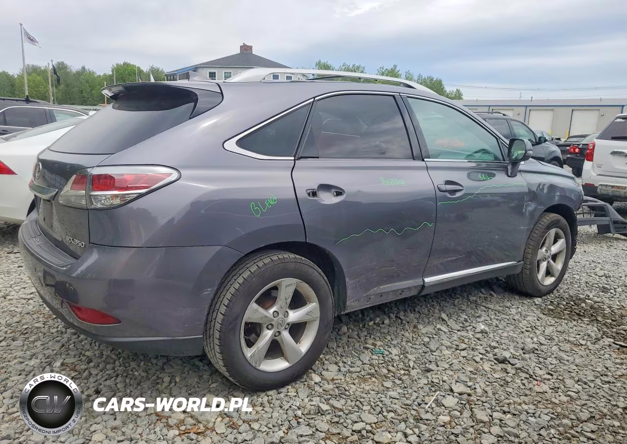 2015 Lexus Rx 350 Base VIN:2T2BK1BA6FC329195 - 3