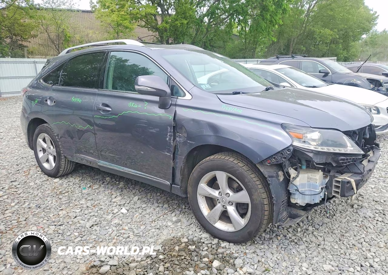 2015 Lexus Rx 350 Base VIN:2T2BK1BA6FC329195 - 4