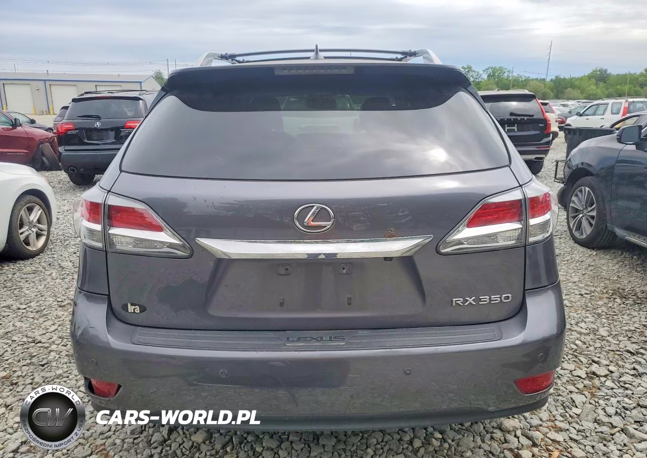 2015 Lexus Rx 350 Base VIN:2T2BK1BA6FC329195 - 6