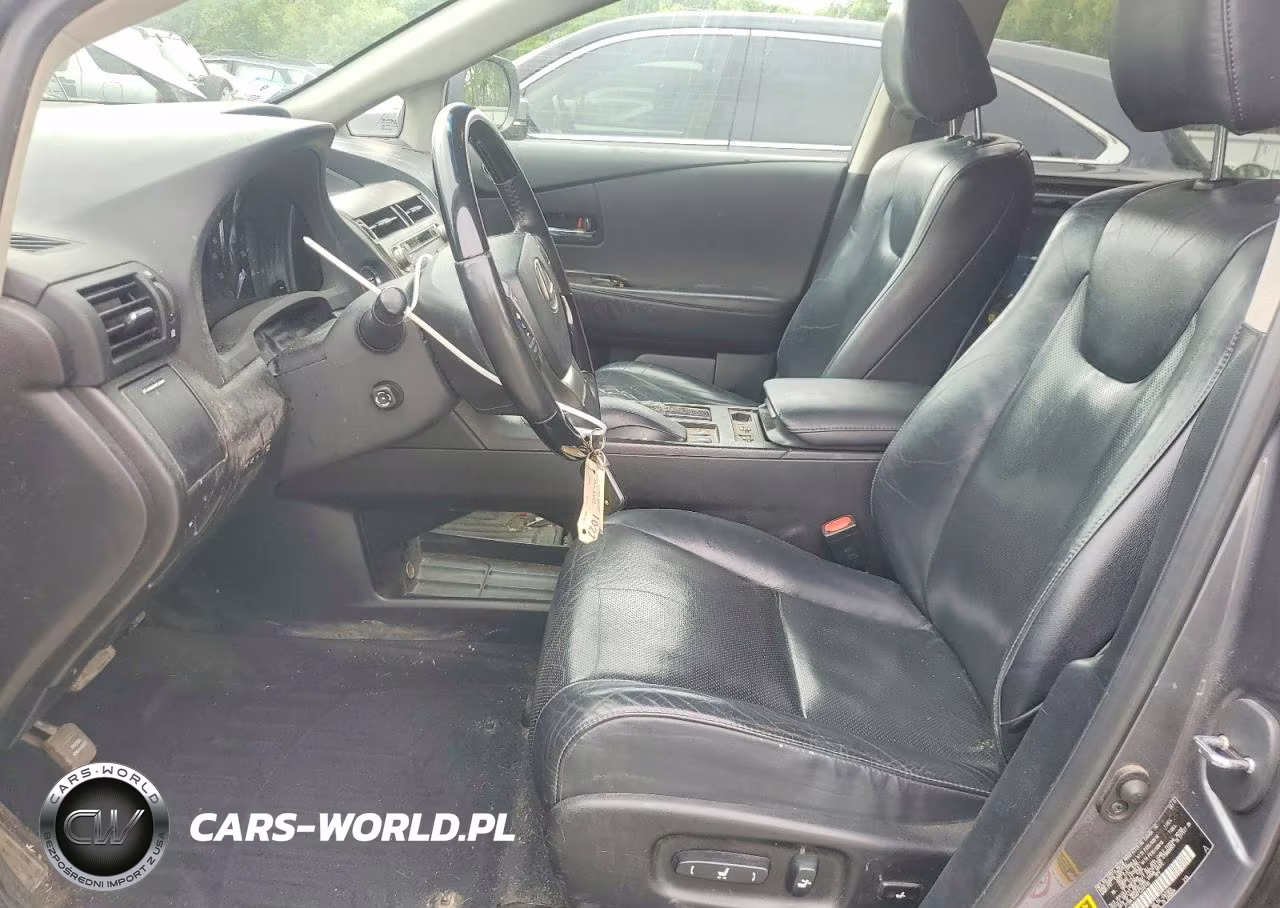2015 Lexus Rx 350 Base VIN:2T2BK1BA6FC329195 - 7