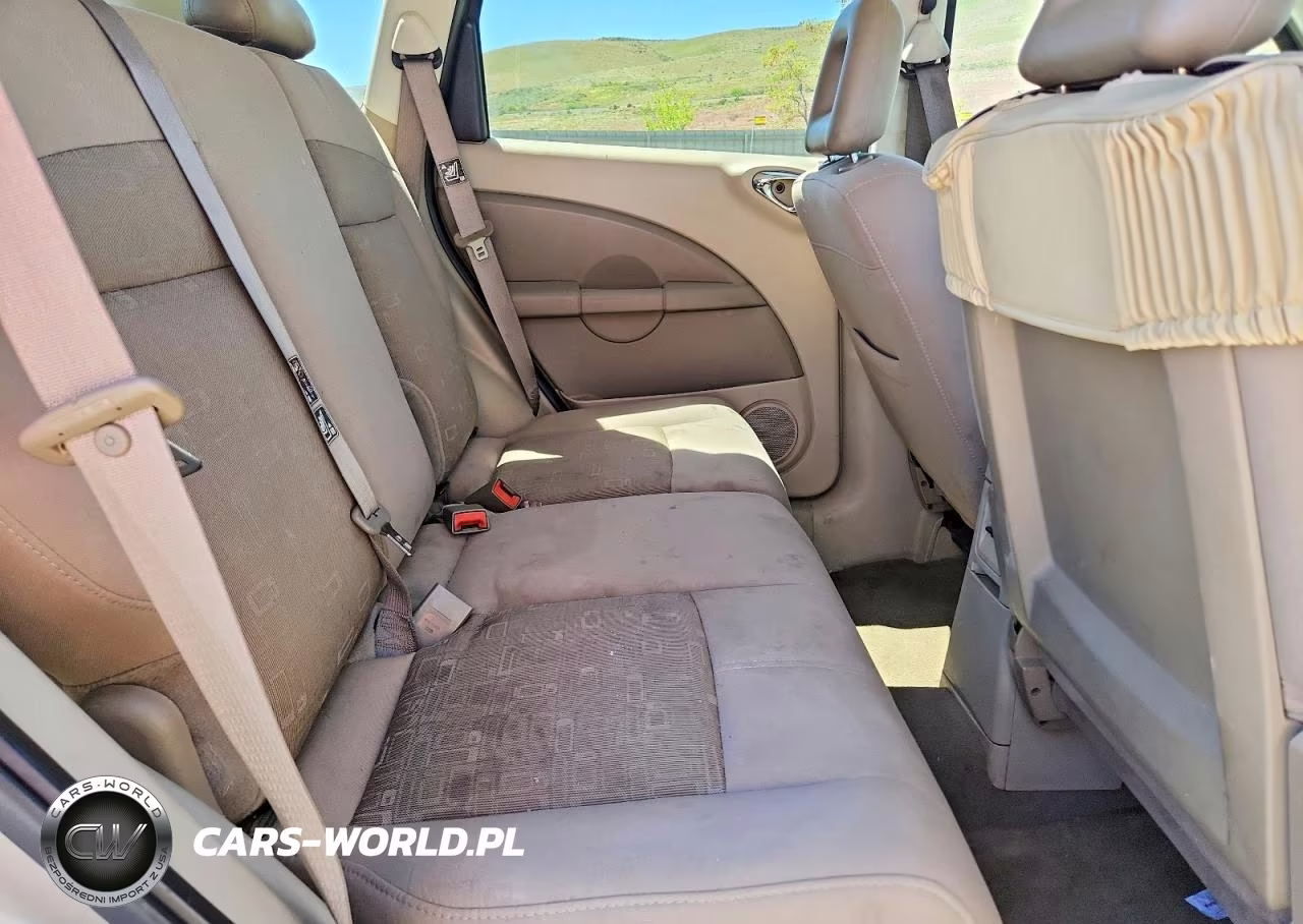 2006 Chrysler Pt Cruiser Touring VIN:3A4FY58B16T339345 - 10