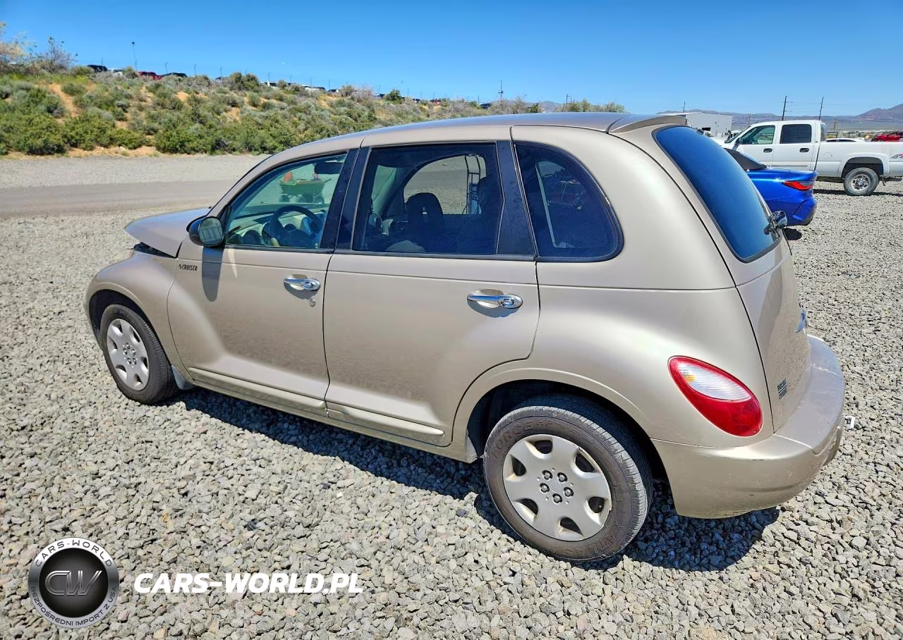 2006 Chrysler Pt Cruiser Touring VIN:3A4FY58B16T339345 - 2