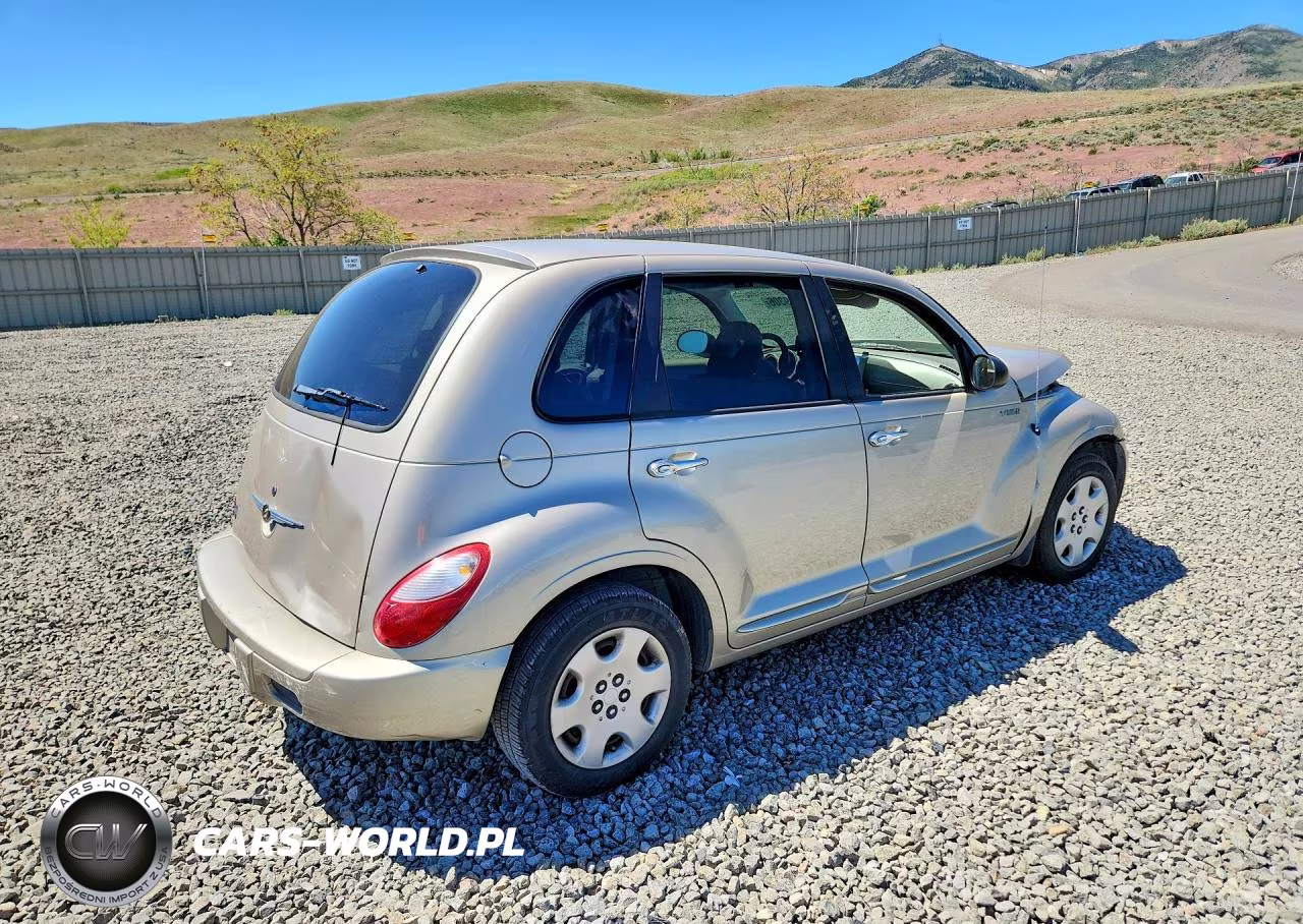 2006 Chrysler Pt Cruiser Touring VIN:3A4FY58B16T339345 - 3