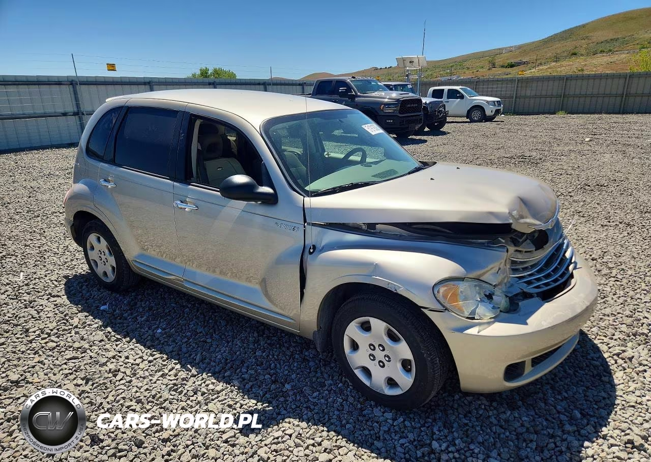 2006 Chrysler Pt Cruiser Touring VIN:3A4FY58B16T339345 - 4